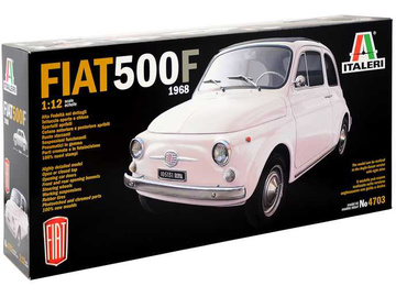 Italeri Fiat 500 F 1968 (1:12) / IT-4703