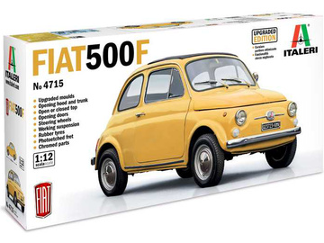 Italeri Fiat 500 F 1968 upgraded edition (1:12) / IT-4715