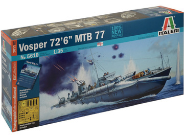 Italeri loď VOSPER 726 MTB 77 (1:35) / IT-5610