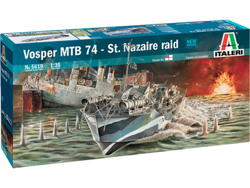 Italeri Vosper MTB 74 "St. Nazaire Raid" (1:35) / IT-5619