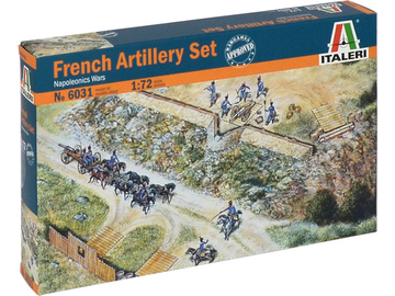 Italeri figurky - FRENCH ARTILLERY SET (NAP.WARS) (1:72) / IT-6031