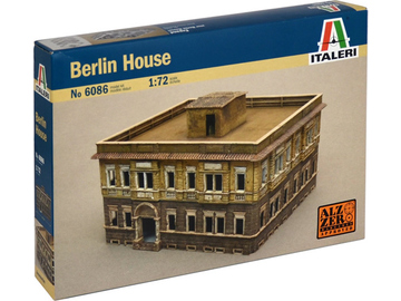 Italeri diorama - WWII BERLIN HOUSE (1:72) / IT-6086