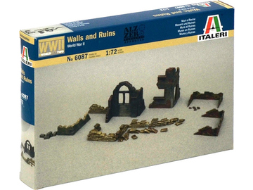 Italeri diorama - WALLS AND RUINS (1:72) / IT-6087