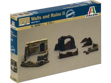 Italeri diorama - WALLS AND RUINS II (1:72) / IT-6090