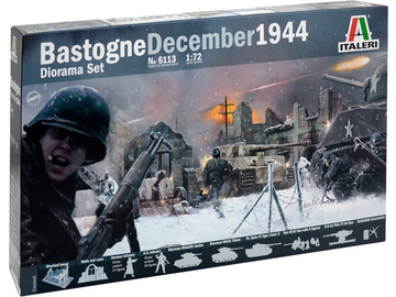 Italeri diorama - Obléhání Bastogne (1:72) / IT-6113