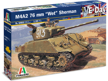 Italeri M4A2 76mm "WET" SHERMAN (1:35) / IT-6483