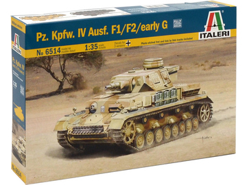 Italeri Pz. Kpfw. IV Ausf. F1/F2 (1:35) / IT-6514