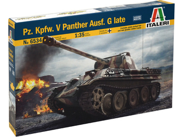 Italeri Pz.Kpfw. V Panther Ausf. G late (1:35) / IT-6534