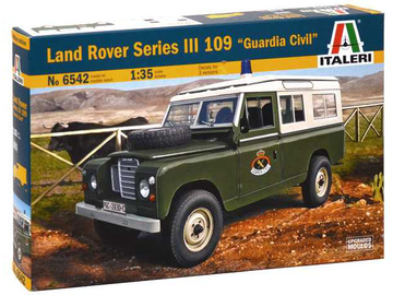 Italeri Land Rover III 109 Guardia Civil (1:35) / IT-6542