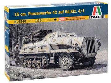 Italeri Panzerwerfer 42 auf Sd.Kfz. 4/1 (1:35) / IT-6546