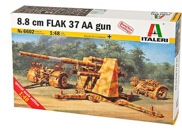 Italeri 8.8 CM. FLAK 37 AA GUN (1:48) / IT-6602