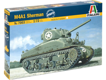 Italeri tank M4 Sherman (1:72) / IT-7003