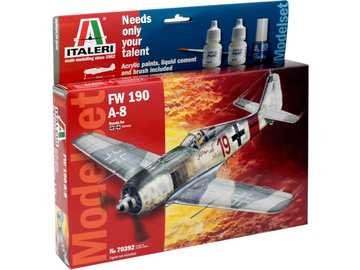 Italeri Model Set Fw 190 A-8 / F-8 (1:72) / IT-70392