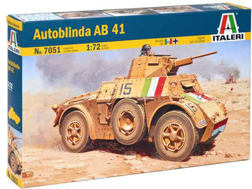 Italeri Autoblinda AB41 (1:72) / IT-7051
