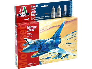 Italeri Model Set MIRAGE 2000C (1:72) / IT-71012