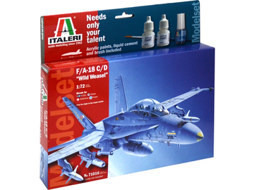 Italeri Model Set F/A-18 C/D "WILD WEASEL" (1:72) / IT-71016