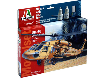 Italeri Model Set UH 60 Desert Hawk (1:72) / IT-71025