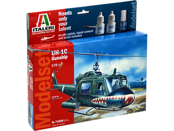 Italeri Model Set UH-1C GUNSHIP (1:72) / IT-71050