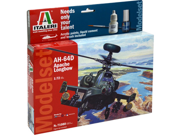 Italeri Model Set AH-64D Apache Longbow (1:72) / IT-71080