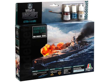 Italeri World of Warships Admiral Graf Spee (1:720) / IT-74003