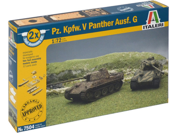Italeri Easy Kit - Pz.Kpfw.V PANTHER Ausf.G (1:72) / IT-7504