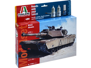 Italeri Model Set M1 Abrams (1:72) / IT-77001