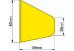 Klima stabilizátor typ 5 žlutý