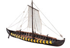 Dušek Vikingská loď Gokstad 1:35 kit