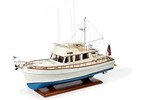 AMATI Grand Banks motor yacht 1967 1:20 set