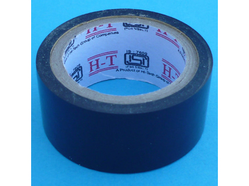 Klima Aqua Star - PVC páska 25mm/5m černá / KL-6047