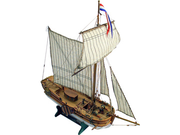 COREL Leida fishing boat 1:64 kit / KR-20157