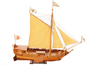 COREL Goldene Yacht 1678 1:50 kit / KR-20196