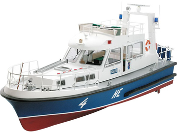 Krick Policejní člun HE 4 kit / KR-20330