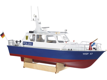 Krick Policejní člun WSP47 kit / KR-20360