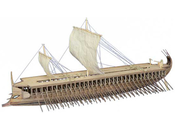 Dušek Řecká triréma 480 př.n.l 1:72 kit / KR-21204