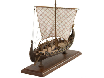 AMATI Oseberg vikingská loď 1:50 kit / KR-25006