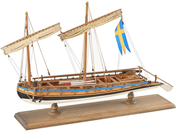 AMATI Švédská válečná loď 1775 1:35 kit / KR-25007