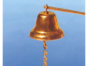 Krick Zvon s řetězem 27mm / KR-60113