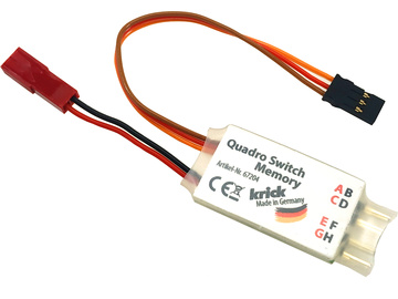 Krick elektronický spínač Quadro Memory / KR-67204