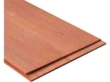 Mahagoni plywood 1000x200x1,5 / KR-81102