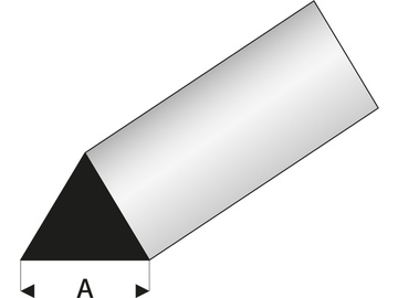 Raboesch profil ASA trojúhelníkový 60° 1x330mm (5) / KR-rb404-51-3