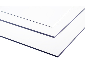 Raboesch deska polyester transparentní 1x194x320mm / KR-rb603-03