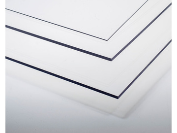 Raboesch deska polyester transparentní 0.2x328x475mm / KR-rb653-00