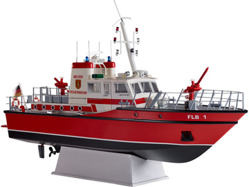 ROMARIN Hasičská loď FLB-1 kit / KR-ro1091