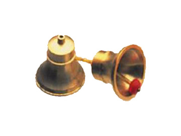 ROMARIN Lodní zvon 14 mm mosaz (2) / KR-ro1353