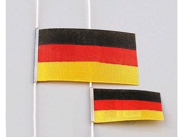 ROMARIN Vlajka Německo 25x40mm / 15x30mm / KR-ro1359