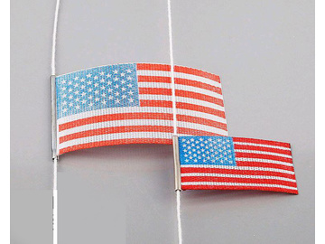 ROMARIN Vlajka USA 25x40mm / 15x25mm / KR-ro1362