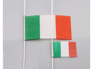 ROMARIN Vlajka Itálie 25x40mm / 15x25mm / KR-ro1364