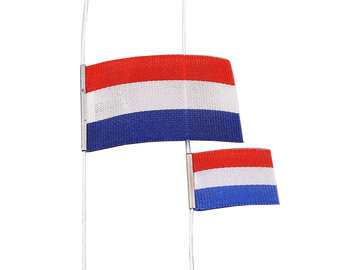 ROMARIN Vlajka Holandsko 25x40mm / 15x25mm / KR-ro1368