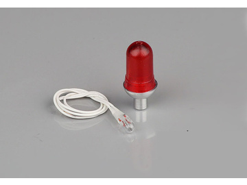 ROMARIN Lampa mini červená 6V / KR-ro1647